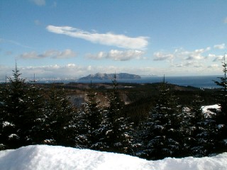 函館山（冬）